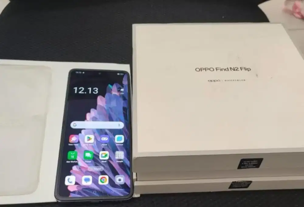 Murah hp oppo Find N2 Flip 5G 12/256 lkp, bs TT