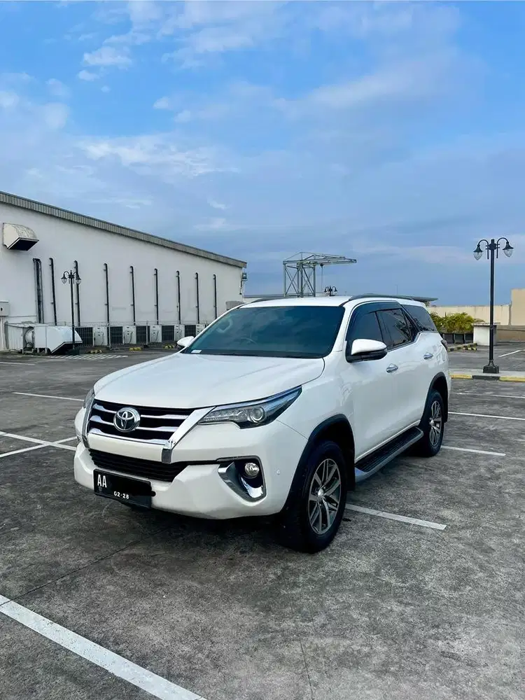 Fortuner vrz 2017 double discbrake