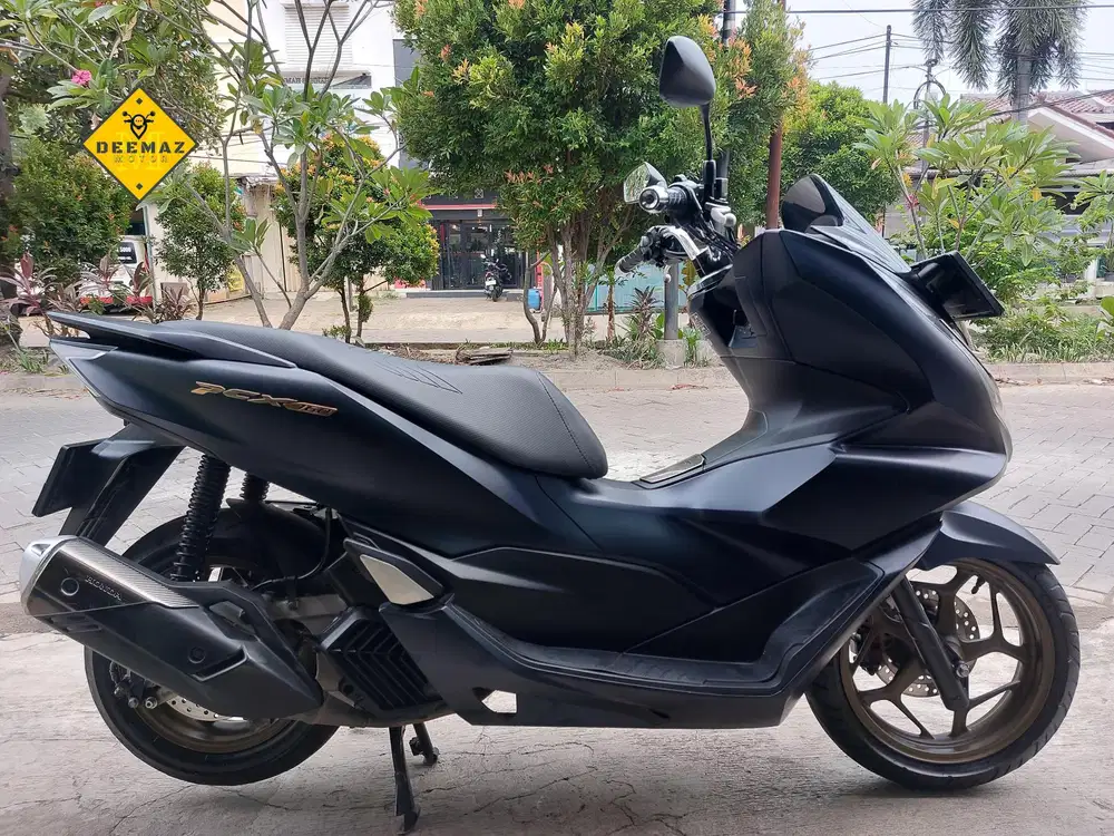 (DP 300 Rb)‼️ PCX 160 ABS Biru 2023 Cash, Kredit & Tukar Tambah