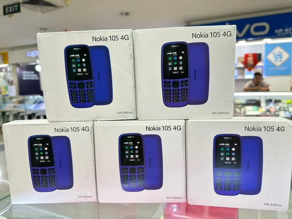 Hp Nokia 105 2019 Dual Sim Bergaransi