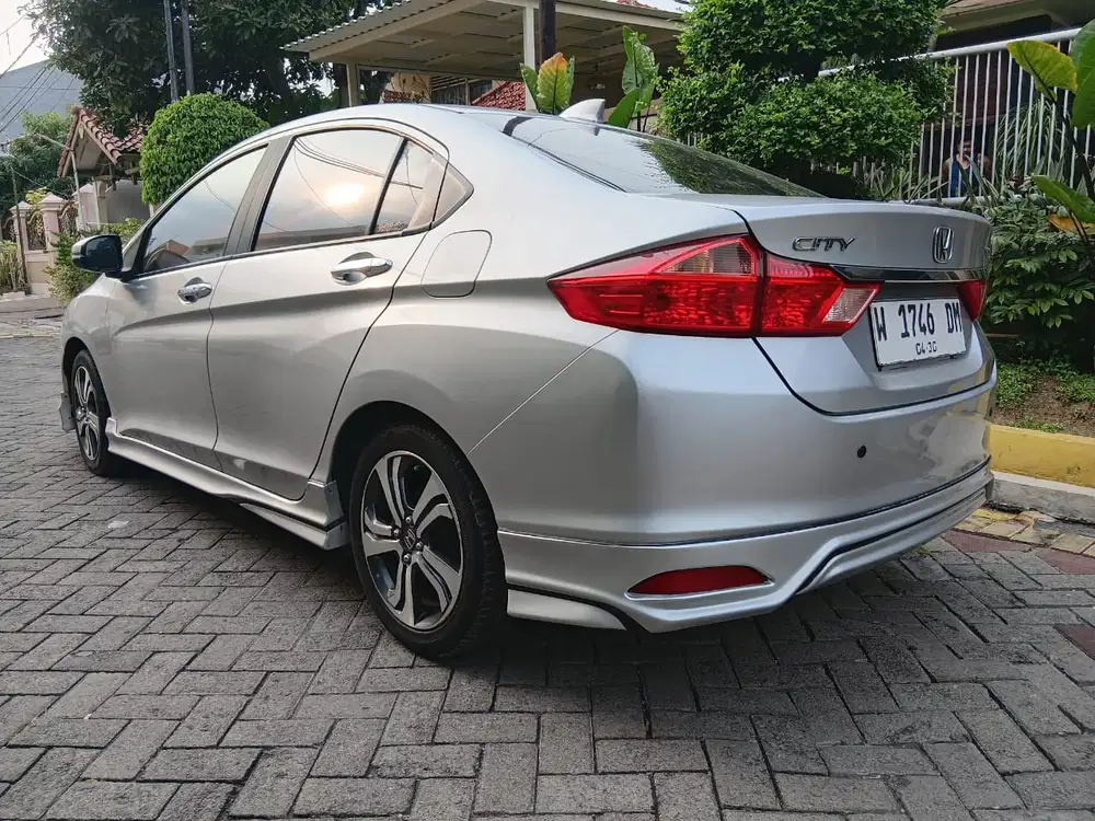 DP 20 JT HONDA CITY 1.5 E MATIC / AT 2014 #city 2014