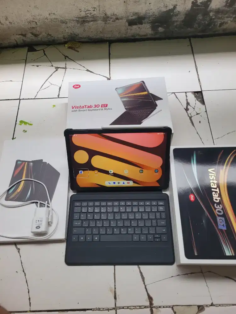 Vista tab 30GT fullset ram 6/128 4G LTE NEGO