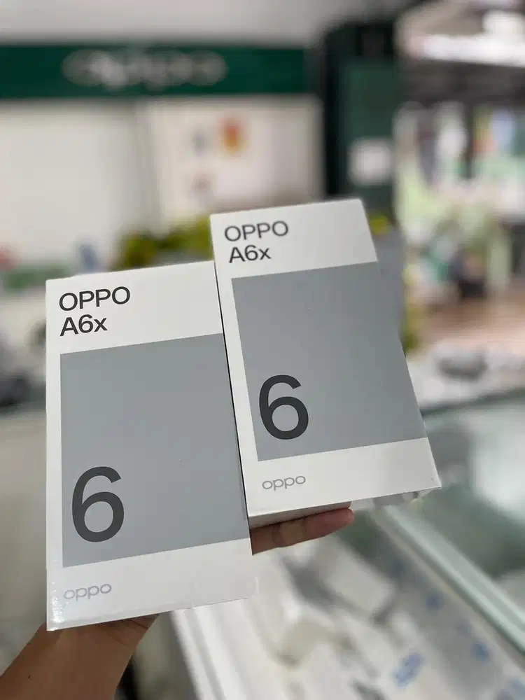 Oppo A6x Ram 8/64gb ready bisa diantar