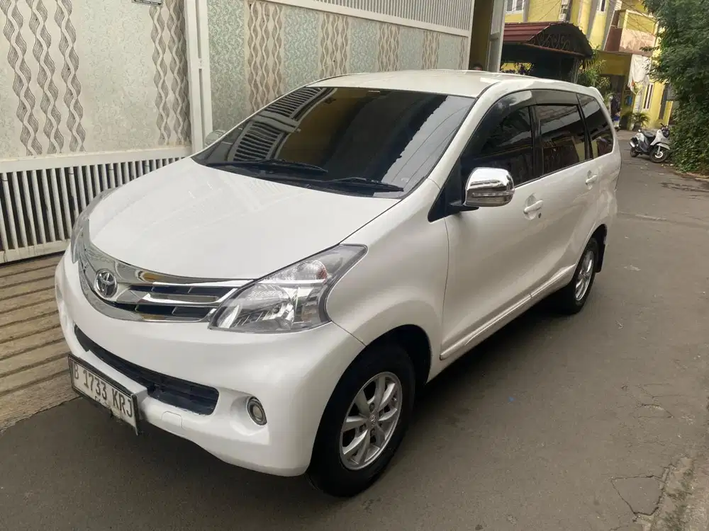 (CASH) Avanza G 1.3 MT th 2015