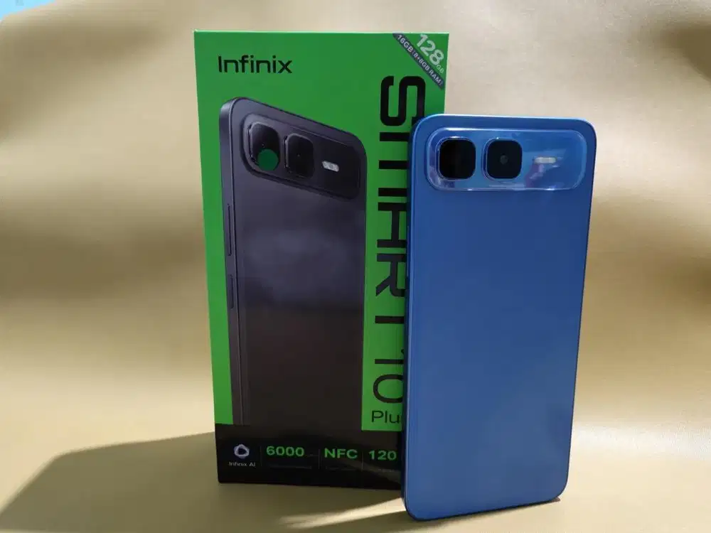 Infinix smart 10 plus Promo