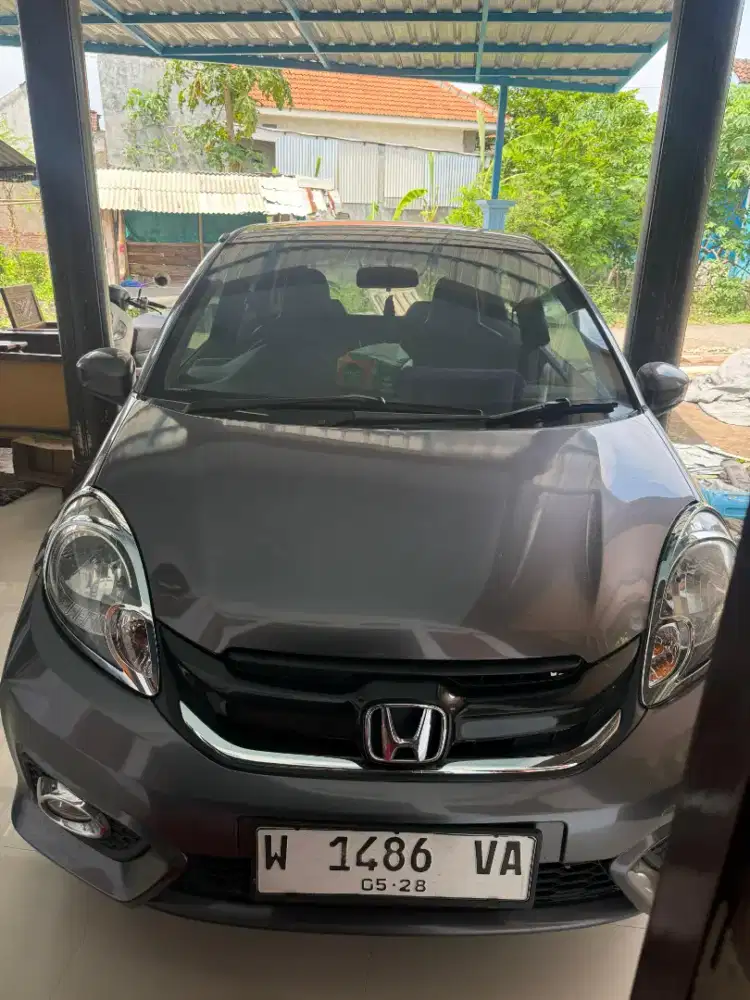 Honda Brio E MT 2017