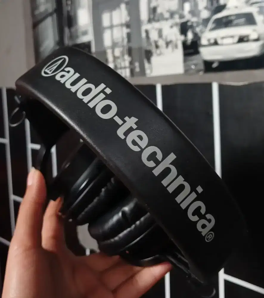 Headset Audio Technica ATH-M20x