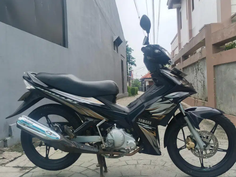 Yamaha Jupiter MX kopling 2010 stater tokcer pajak hidup segelan