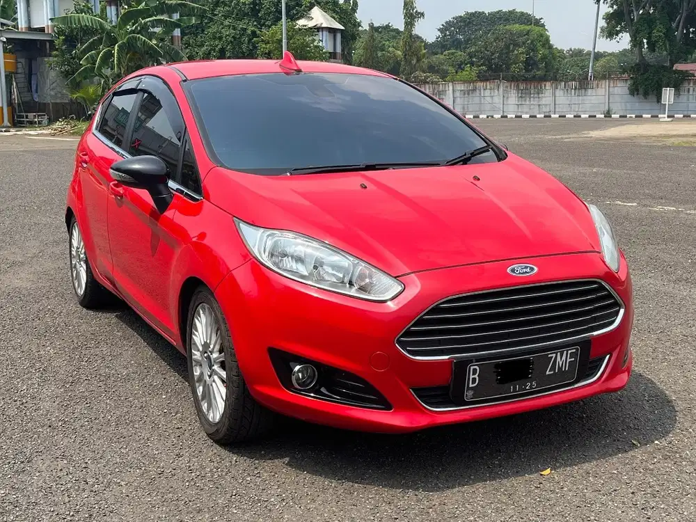 FORD FIESTA S AT MERAH 2013‼️