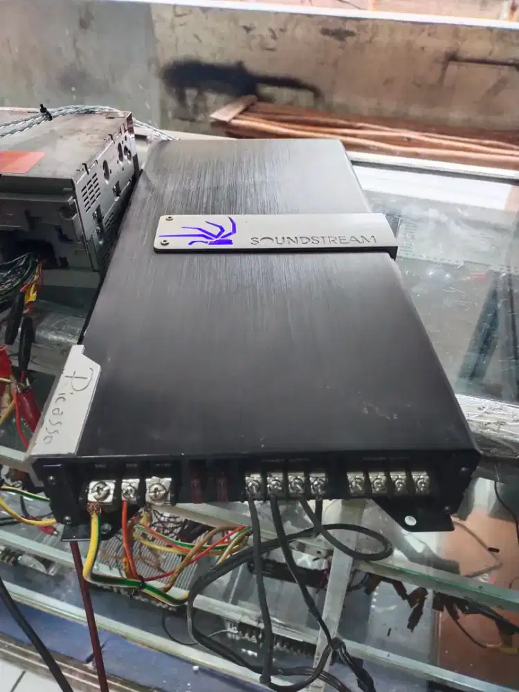 Power 4ch soundstrem ricaso tarantula p480