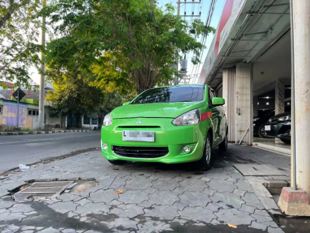 Mitsubisi Mirage GLS AT Matic 2012