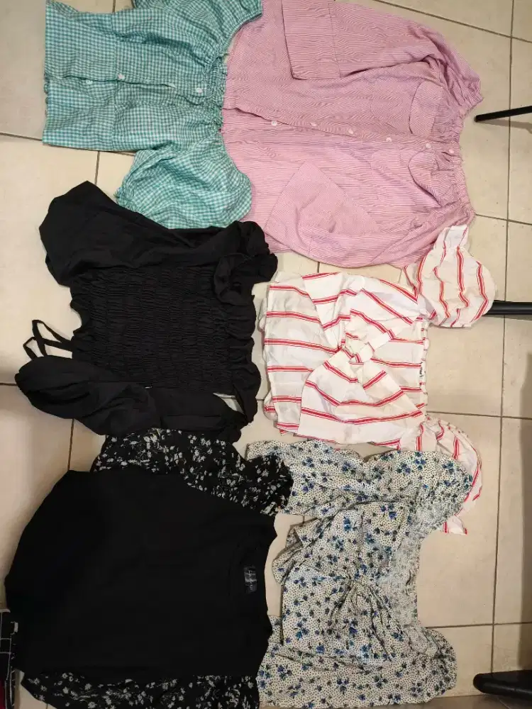 Atasan ABG model Sabrina