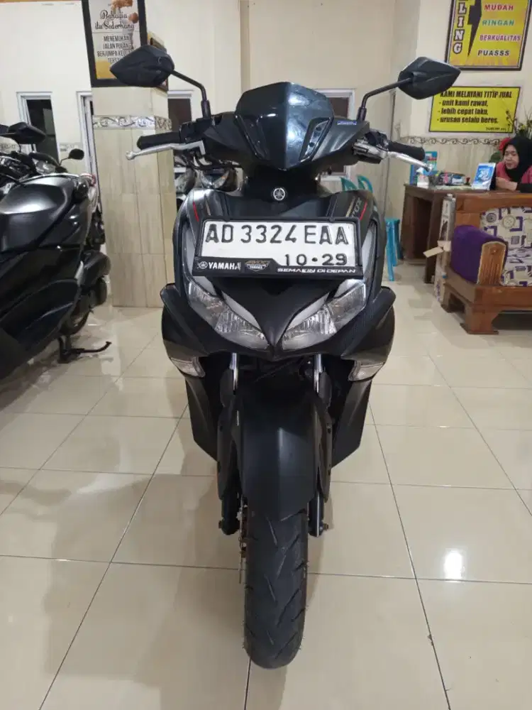 Aerox ABS km rendah murah