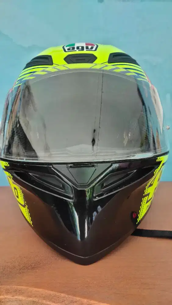 Jual Helm AGV seloluna 2015