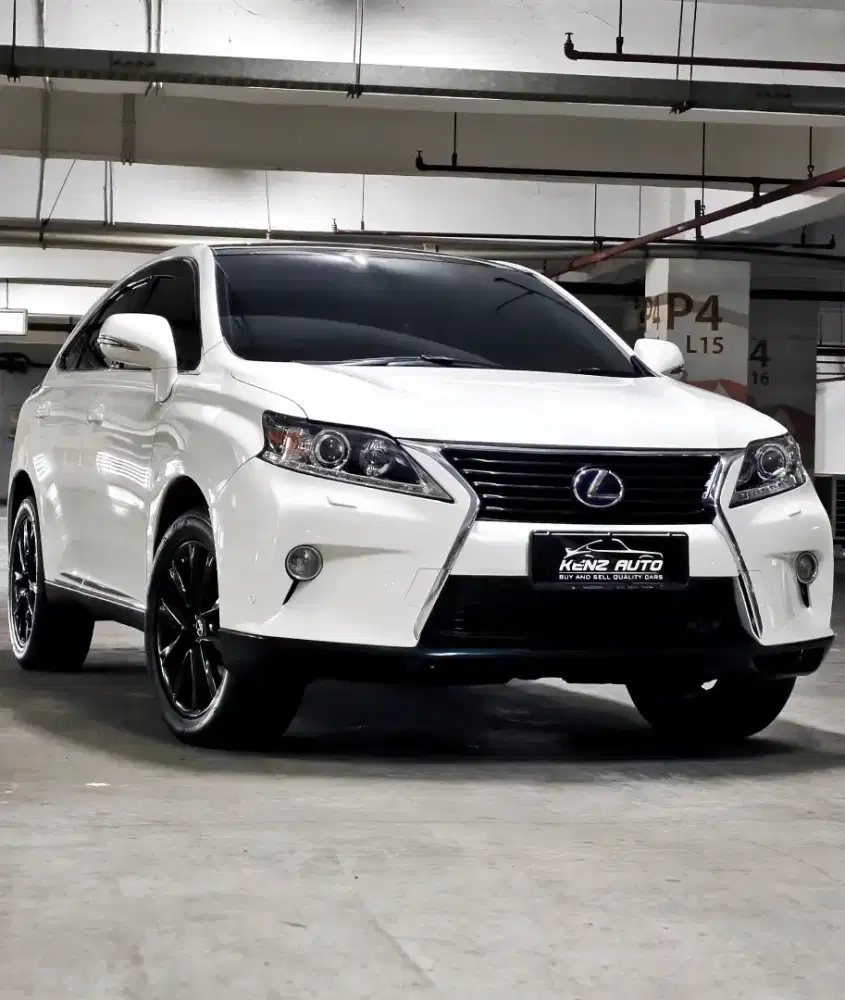 Lexus RX270 JAPAN 2011 Panoramic