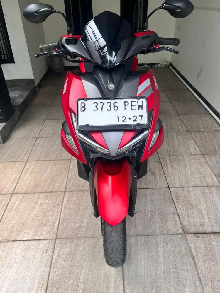 YAMAHA AEROX 155 TH 2017