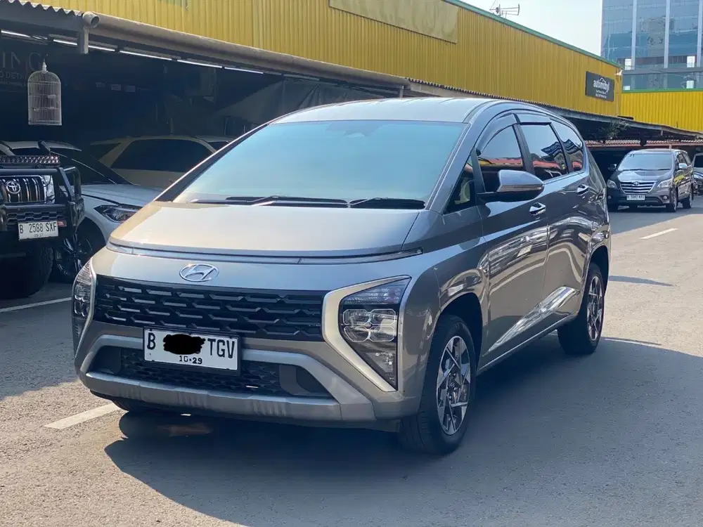 HYUNDAI STARGAZER PRIME 1.5 AT GREY 2022