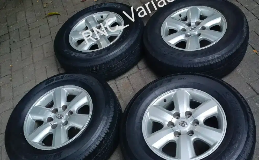 Velg Dan Ban Fortuner R17