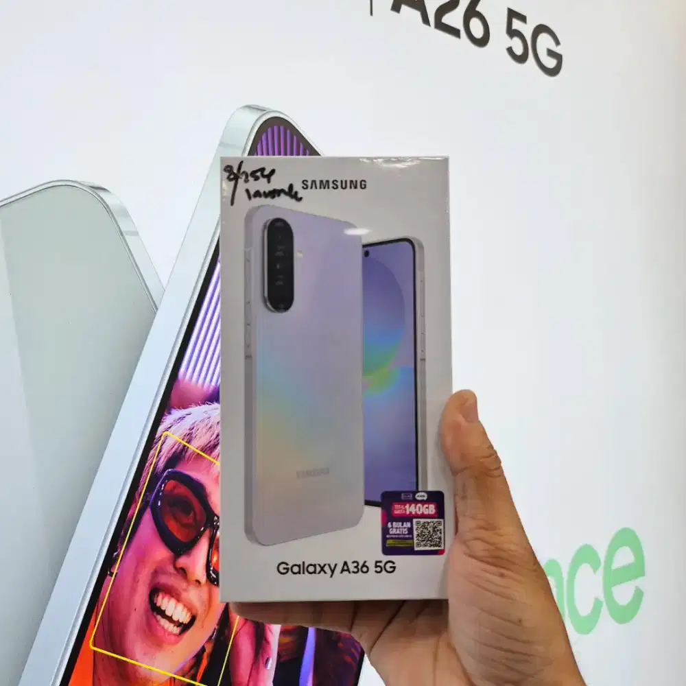 SAMSUNG GALAXY A36 5G 8/256