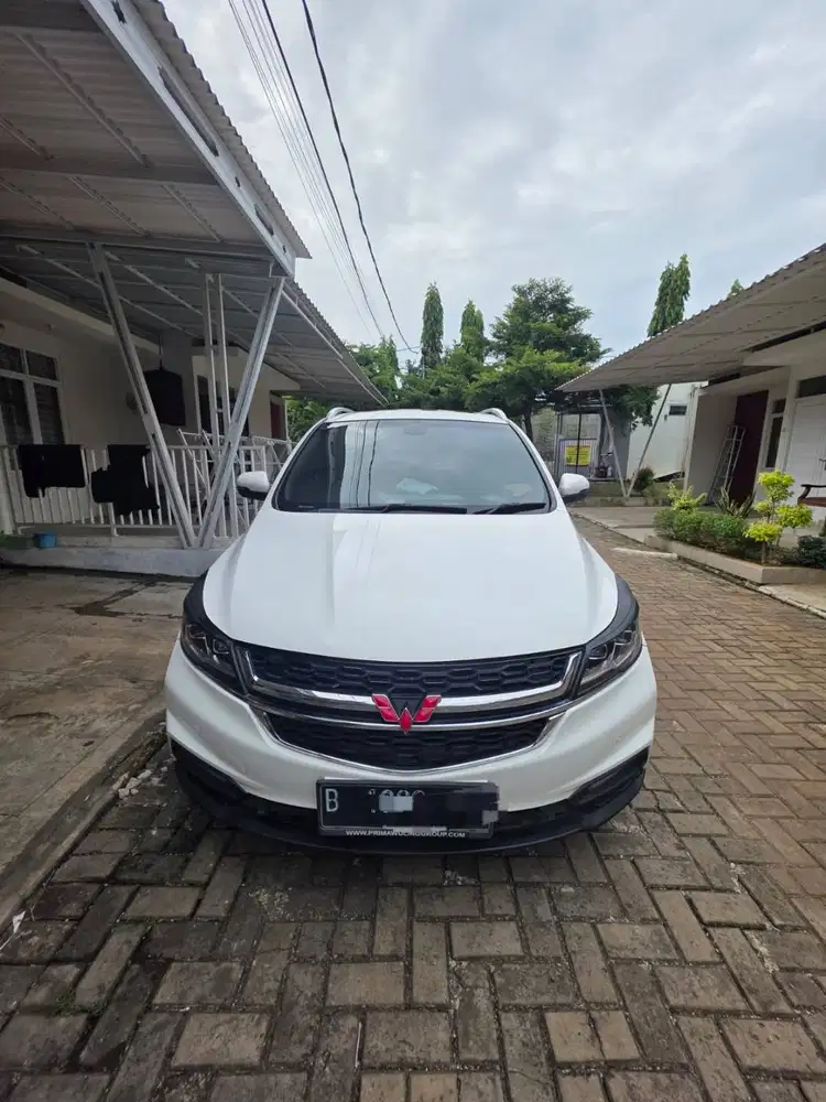 Dijual Wuling Cortez 2022 pemakaian pribadi