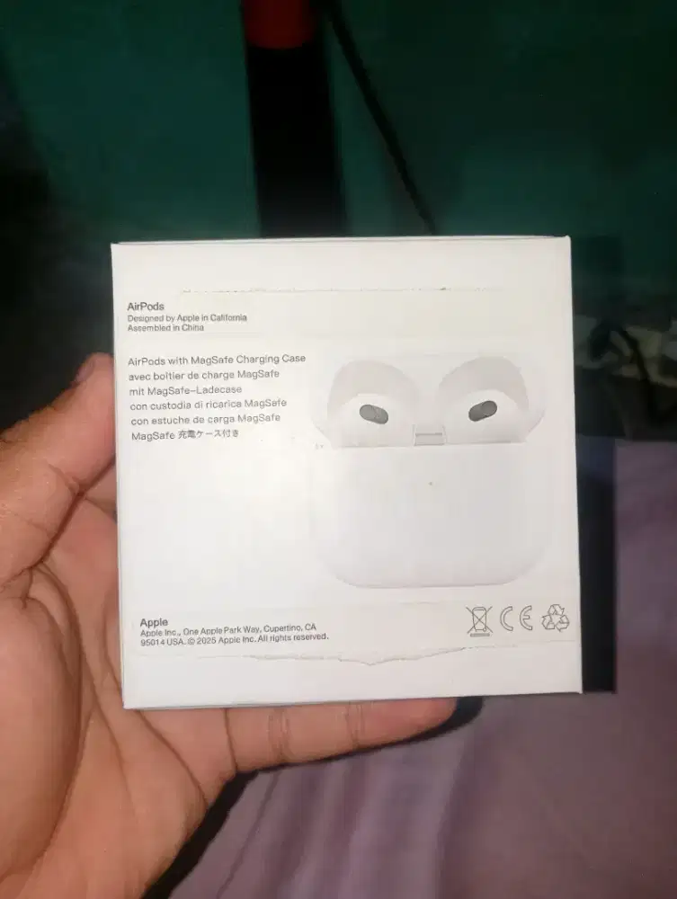 Airpord gen 3 Apple original