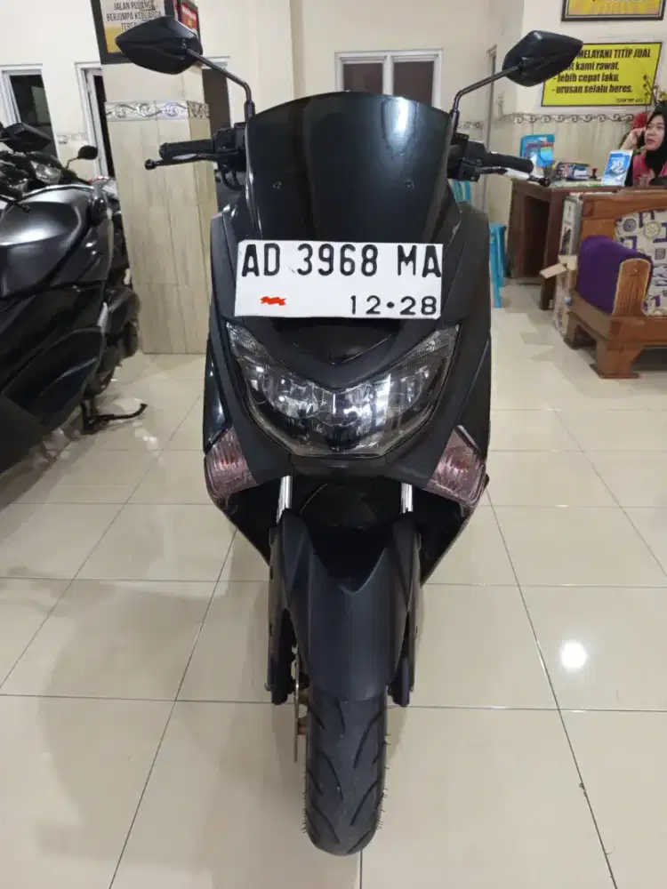 Nmax old hitam baguss