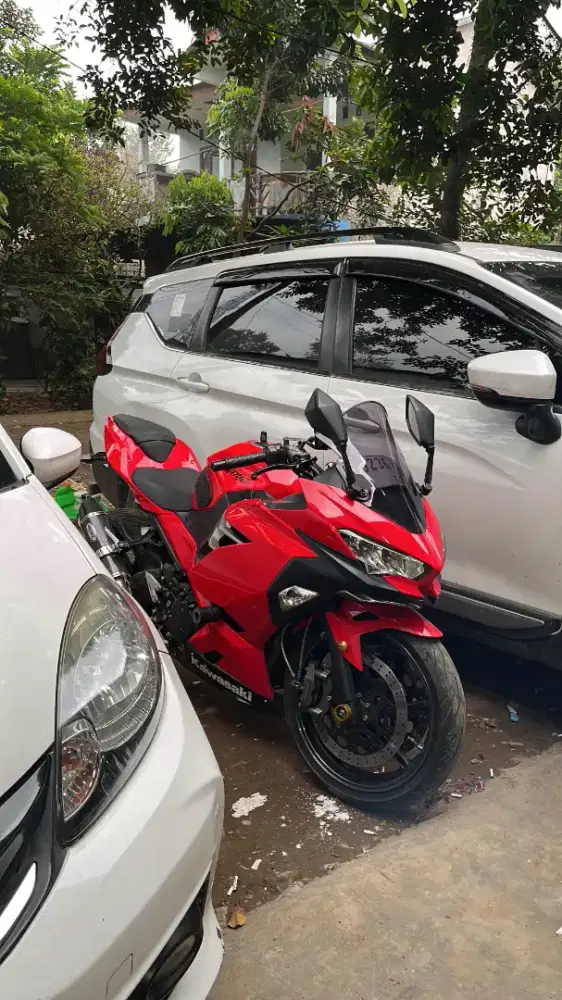 Kawasaki ninja 250cc thn 2018