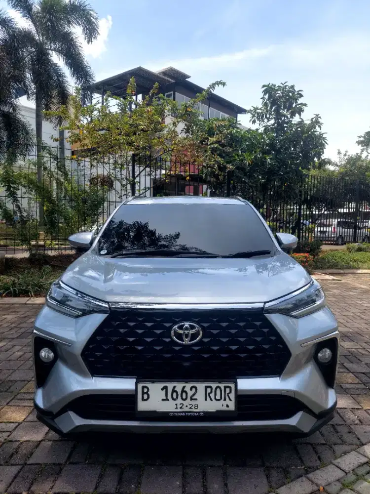 Toyota Veloz Q Non TSS CVT Matic 2023