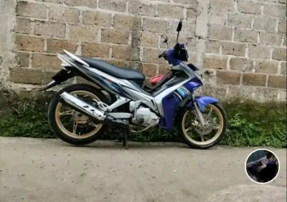 jual motor jupiter mx old 2007