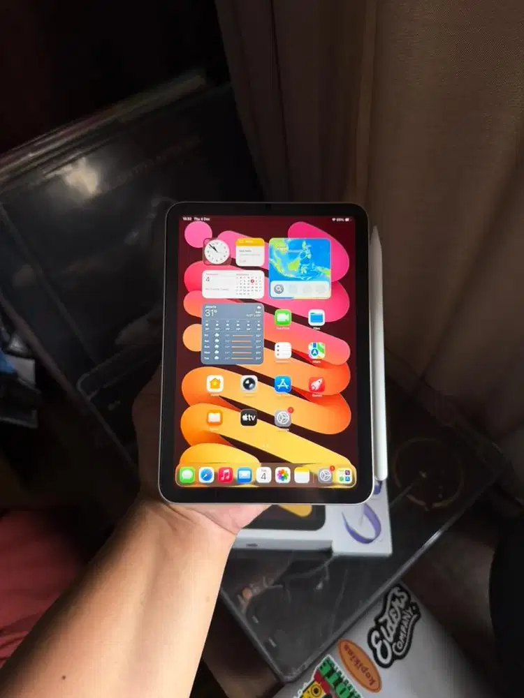 ipad mini 7 128gb wifi only + apple pencil pro