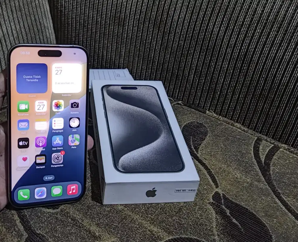 Iphone 15Pro 128GB Ibox Fullset