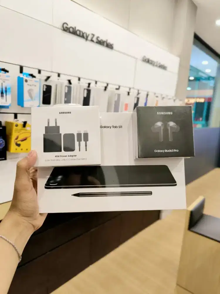 PROMO SAMSUNG GALAXY TAB S11 FREE ADAPTOR 45W & GALAXY BUDS3 PRO