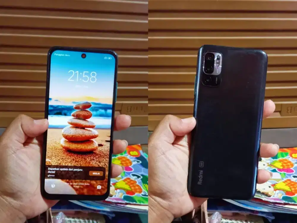 Redmi Note 10 5G NFC ram 4+3/128 Nomines