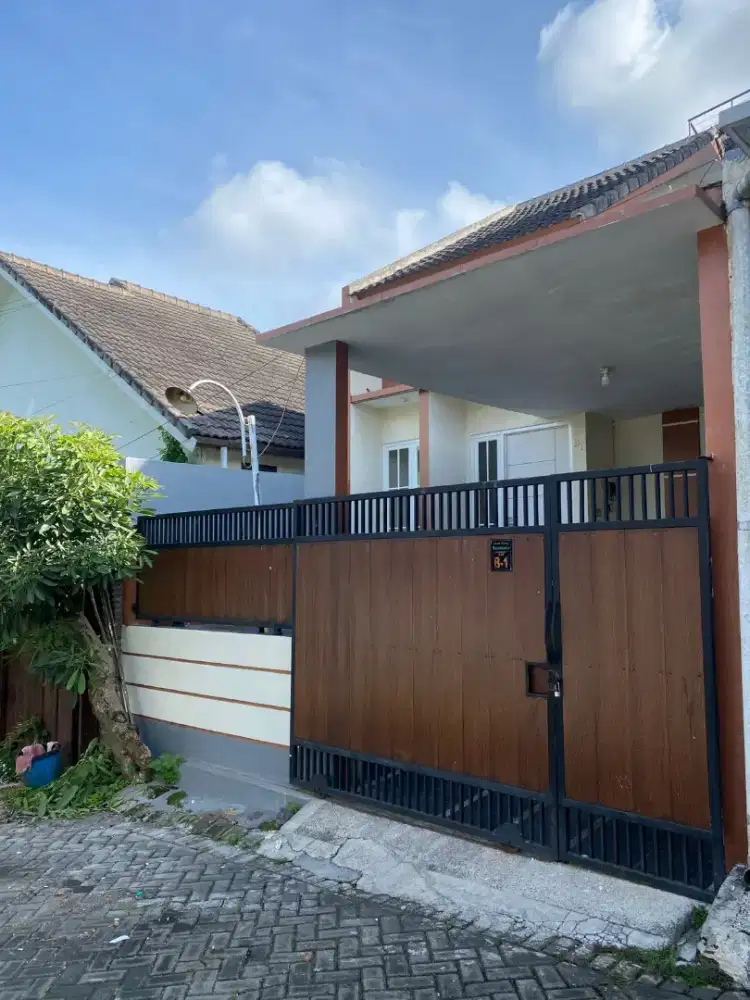 Rumah dijual di Dieng Residence Kota Malang