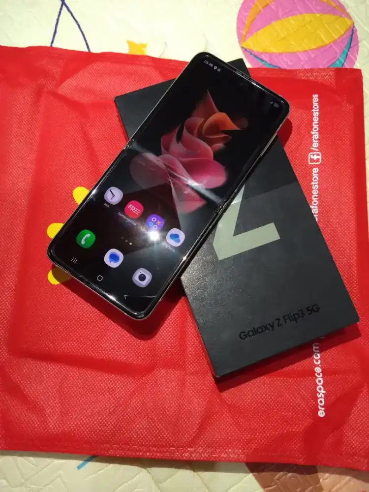 Samsung z flip 3 8/256gb sein fullset nominus