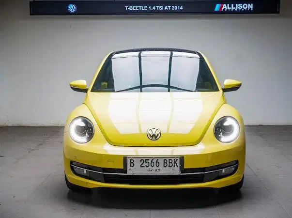 Vw T-Beetle 1.4 GT TSi Coupe AT 2013