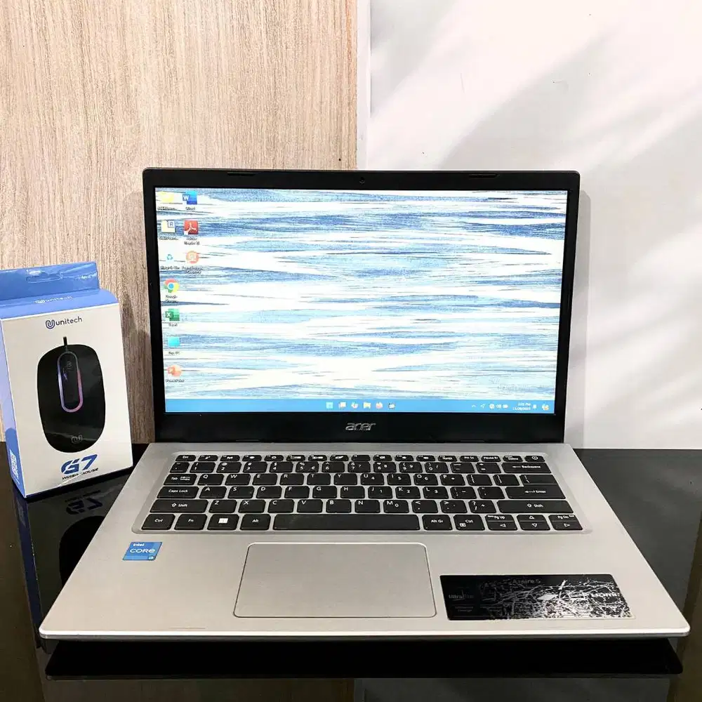 Laptop second Acer Aspire A514-54 Core i3-1115G4 Ram 8Gb Ssd 512Gb