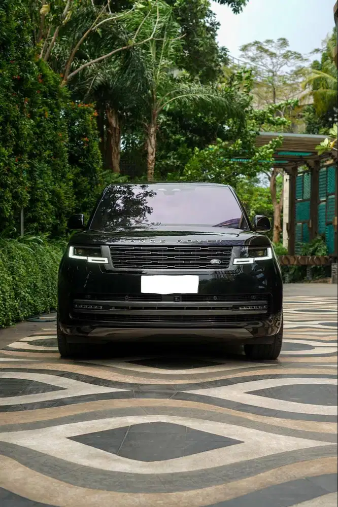 Double Caraway Santorini Black P400 Autobio Range Rover 2022 LandRover