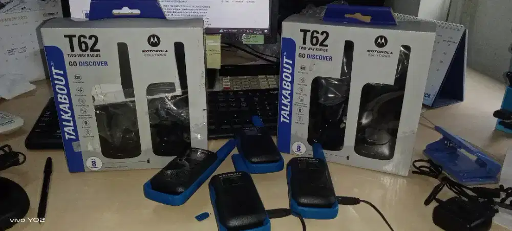 Dijual Walkie Talkie Motorola T62 Go Discover