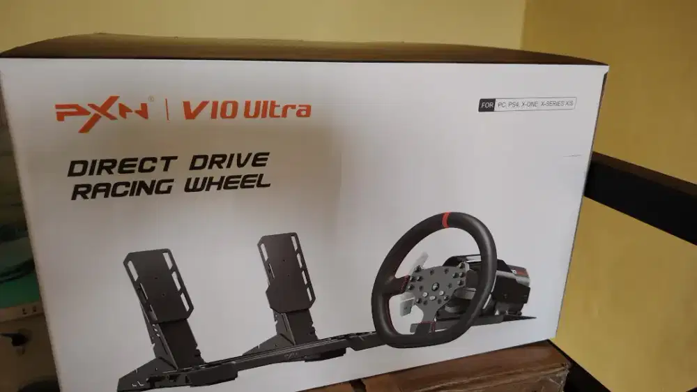 Steering wheel direct drive pxn v10 ultra