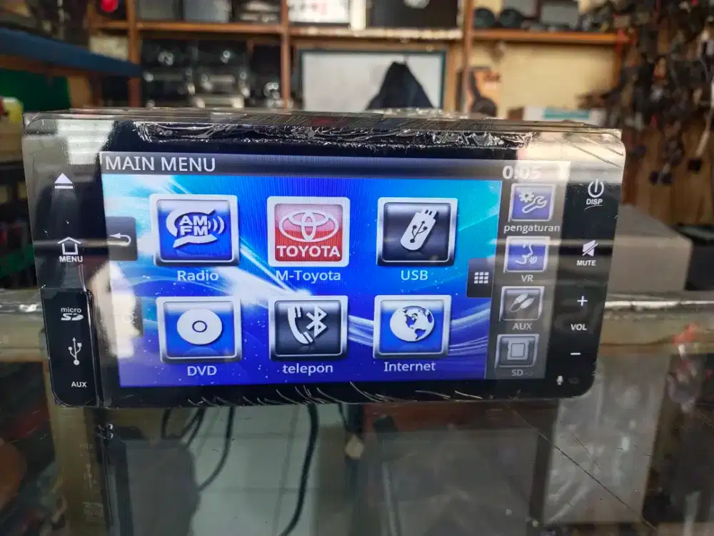 Db din ori toyota belutut micas