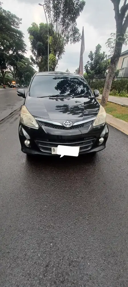 Toyota Avanza 2013 Bensin