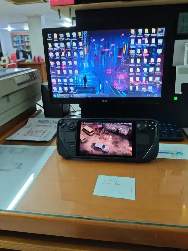 Steam deck lcd 256gb + 512gb