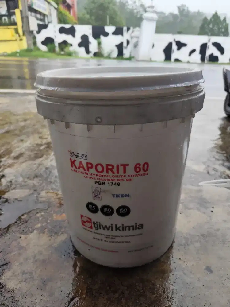 Ember bekas kaporit 60% kuat, awet & tahan lama. Sudah bersih. B