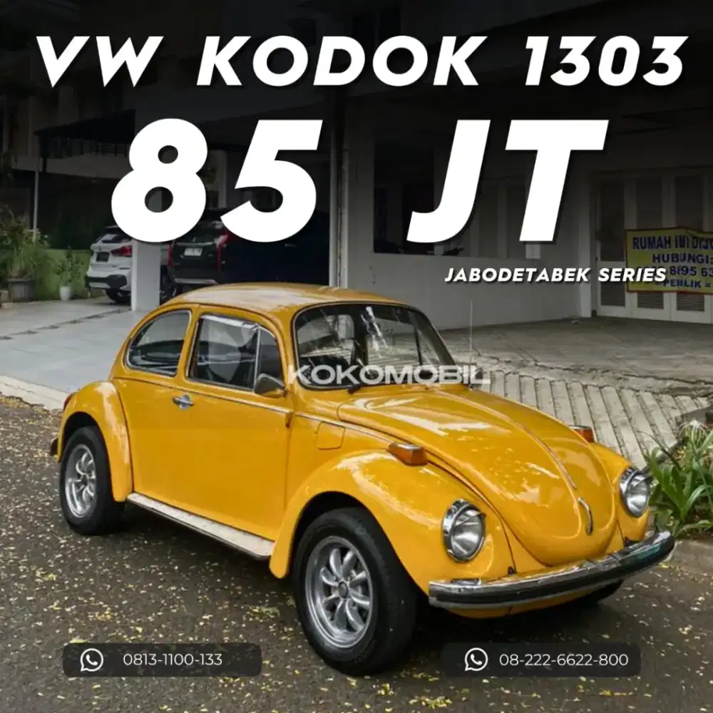 VOLKSWAGEN BEETLE 1303