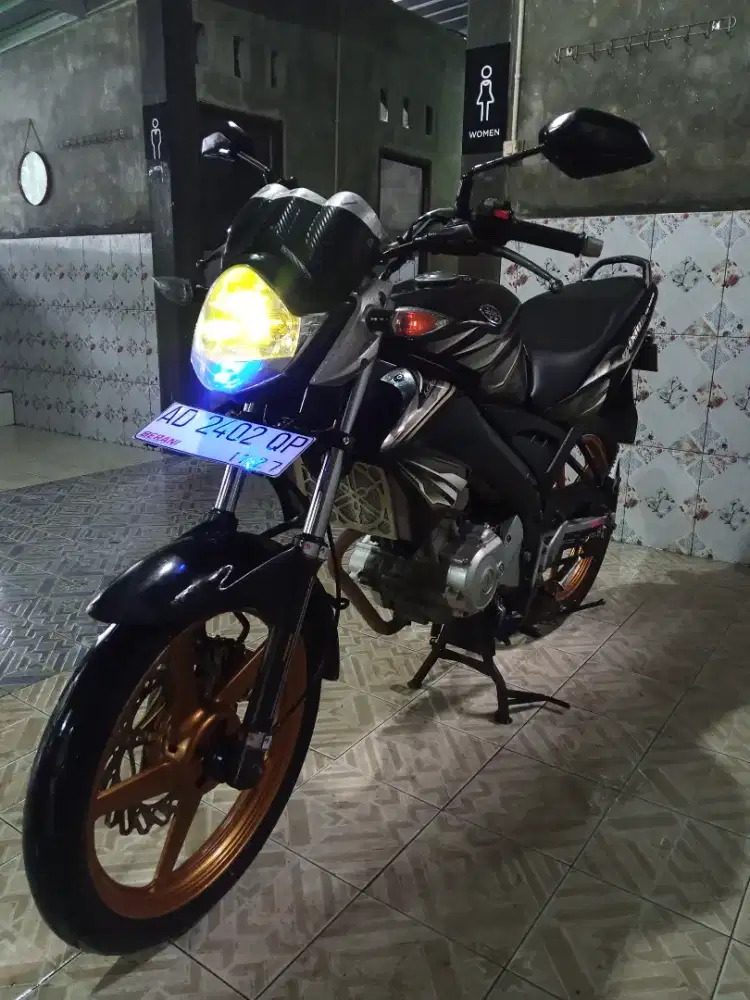 Vixion old komplit