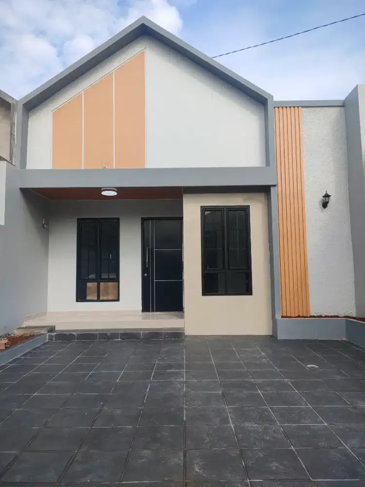 Dijual Rumah Baru LT 200 m. ± 19 menit dari Tol & stasiun Bsd Serpong