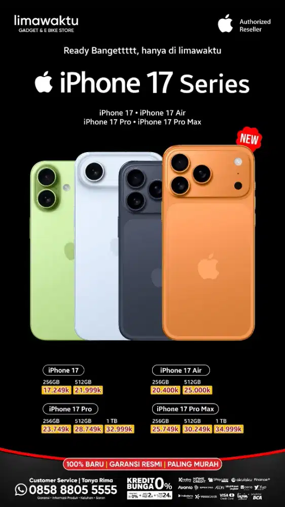 Promo iPhone 17