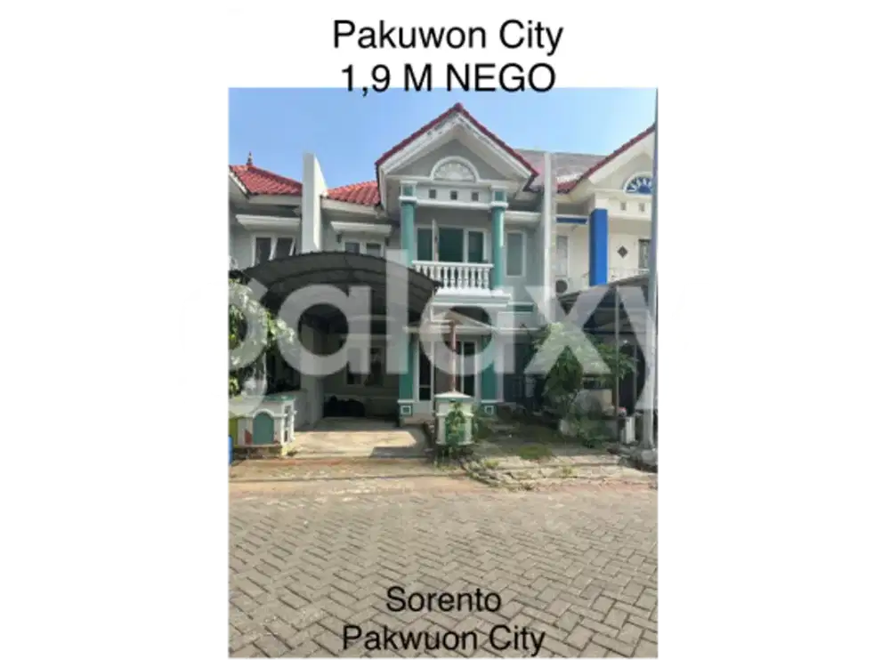 Rumah Pakuwon City dekat sutorejo dan mulyosari