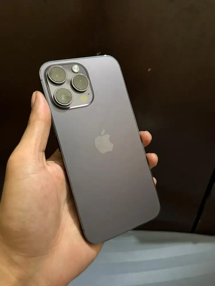 iPhone 14 pro max 256gb beacukai